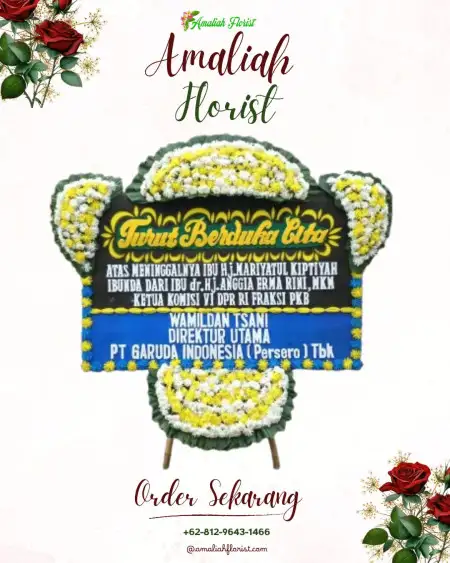 Papan Bunga Duka Ciawang